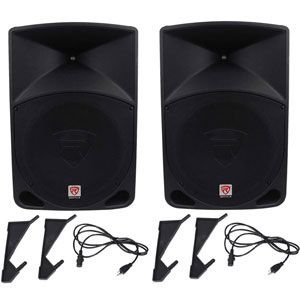 Rockville Power Gig RPG15 PA Speakers